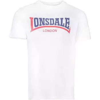 Футболка Lonsdale Two Tone, белый