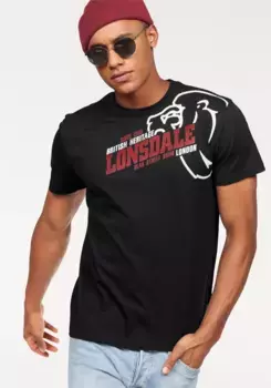Футболка Lonsdale "WALKLEY", черный