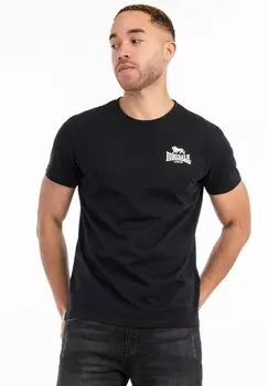 Футболка Lonsdale Whiteness, черный