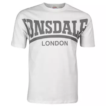 Футболка Lonsdale York, белый