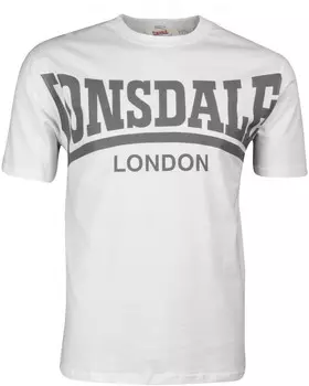 Футболка Lonsdale York, белый