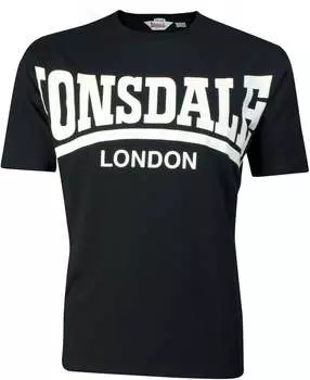 Футболка Lonsdale York, черный