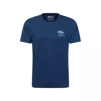 Футболка "лоо" Mountain Warehouse, синий