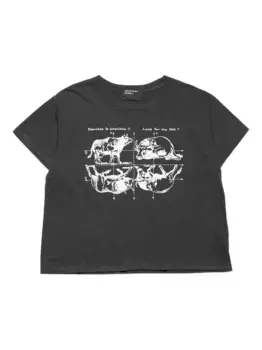 Футболка Look for The Fifth Enfants Riches Dprims, черный