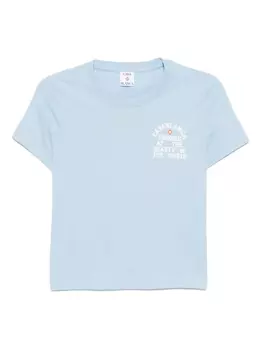 Футболка Looking at the beauty of the world Casablanca, синий