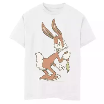Футболка Looney Tunes Bugs Bunny Gotta Go для мальчиков 8–20 лет с портретом и рисунком в стиле ретро Licensed Character