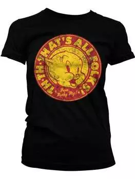 Футболка Looney Tunes , черный