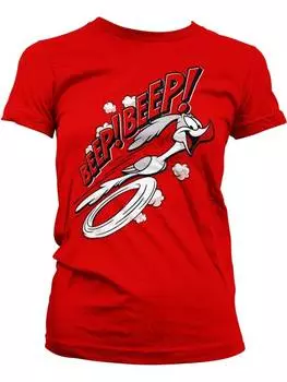 Футболка Looney Tunes , красный