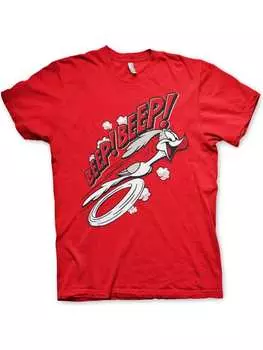 Футболка Looney Tunes , красный