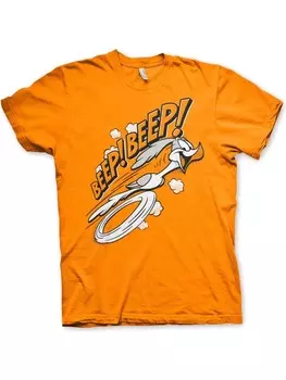 Футболка Looney Tunes , оранжевый