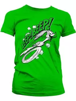 Футболка Looney Tunes , зеленый