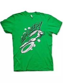 Футболка Looney Tunes , зеленый