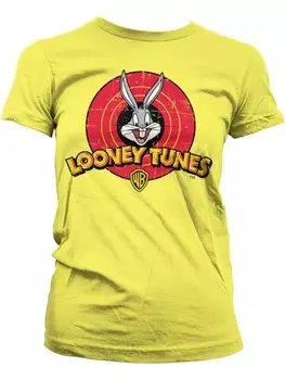 Футболка Looney Tunes , желтый