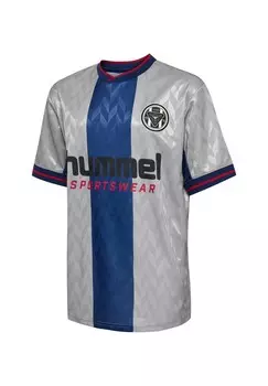 Футболка LOOSE FB Hummel, кремовый
