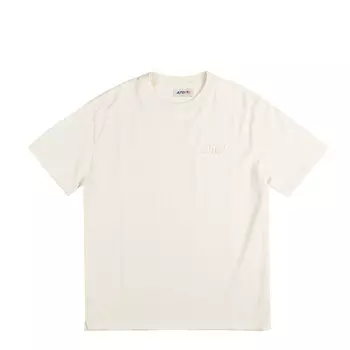 Футболка loose fit heavy cotton t-shirt Autry, белый