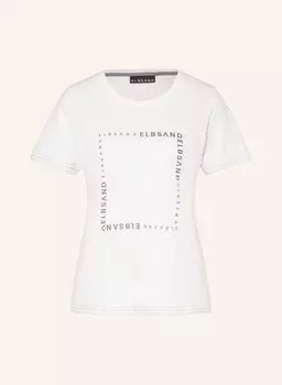 Футболка лора Elbsand, белый