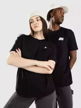 Футболка «Лорд Нермал Мира» Ripndip, черный