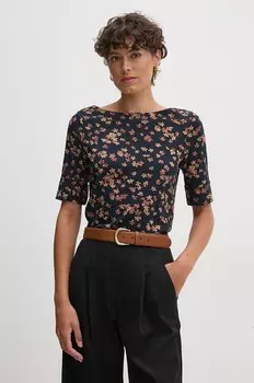 Футболка Лорен Ральф Лорен Lauren Ralph Lauren, мультиколор