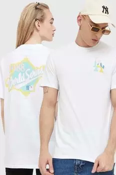 Футболка Лос-Анджелес Доджерс 47 brand, белый