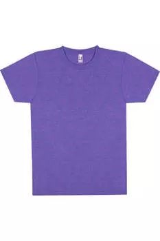 Футболка Los Angeles Apparel USA-Made Triblend, цвет athletic blue