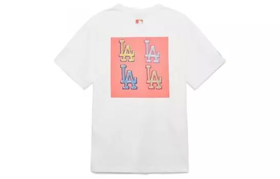 Футболка Los Angeles Dodgers унисекс белая Mlb, белый