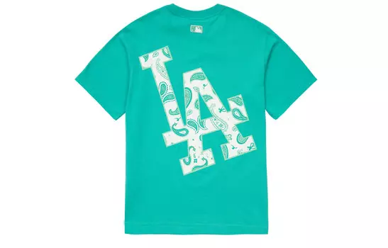 Футболка Los Angeles Dodgers унисекс мятного цвета Mlb, цвет Mint