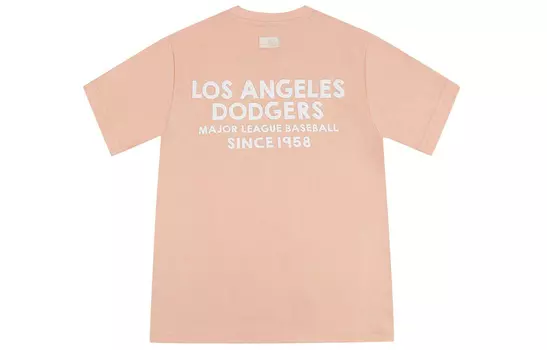Футболка Los Angeles Dodgers унисекс Saffron MLB, Saffron