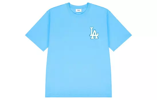 Футболка Los Angeles Dodgers унисекс синяя Mlb, синий