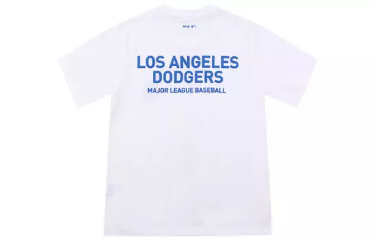 Футболка Los Angeles Dodgers женская белая Mlb, белый