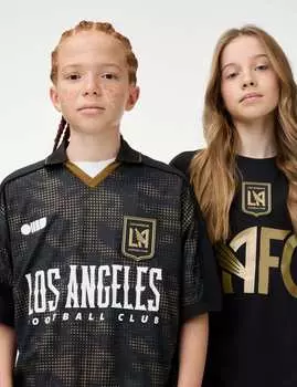 Футболка Los Angeles Football Marks & Spencer, черный