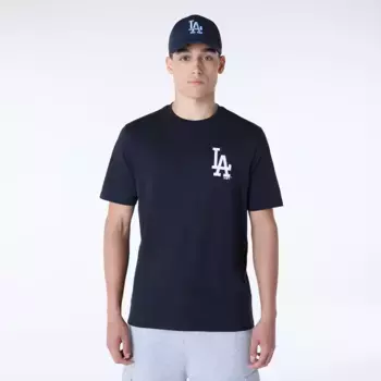 Футболка Los Dodgers MLB Pennant Graphic New Era, темно-синий