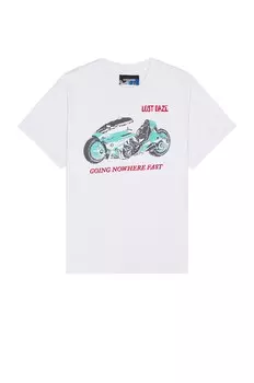 Футболка Lost Daze Moto, цвет Aged White
