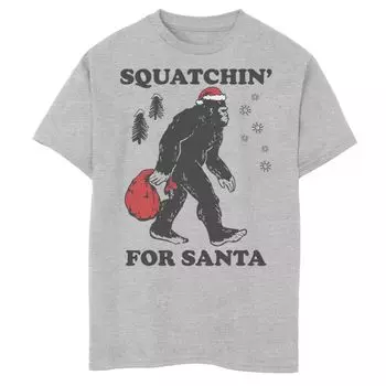 Футболка Lost Gods для мальчиков 8–20 лет с рисунком Санта-Клауса Licensed Character
