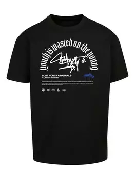 Футболка Lost Youth GRAFFITI, черный