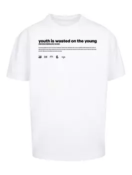 Футболка Lost Youth Influenced, белый