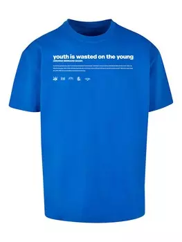 Футболка Lost Youth Influenced, синий кобальт