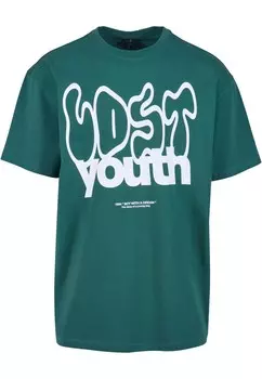 Футболка Lost Youth, изумруд