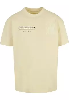 Футболка Lost Youth, пастельно-желтый