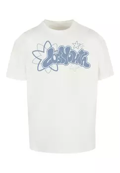 Футболка Lost Youth STARRY SILHOUETTE, белый
