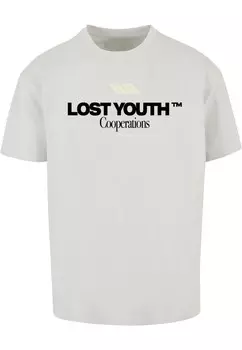 Футболка Lost Youth, светло-серый