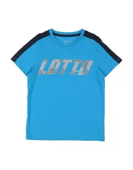 Футболка Lotto, лазурный