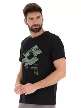 Футболка Lotto LOSANGA V, черный