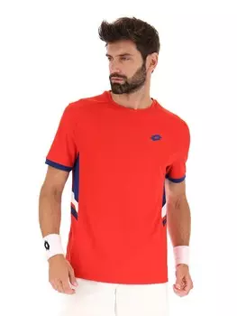 Футболка Lotto SQUADRA III, красный