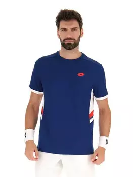 Футболка Lotto SQUADRA III TEE, синий