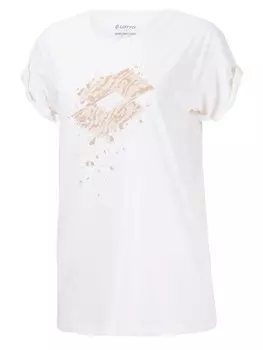 Футболка Lotto STAR DUST W, белый