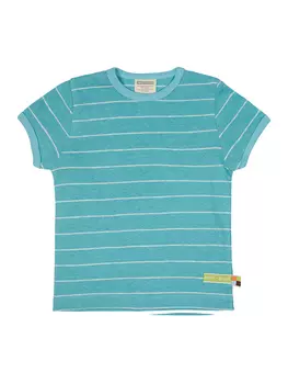 Футболка loud + proud, бирюзовый