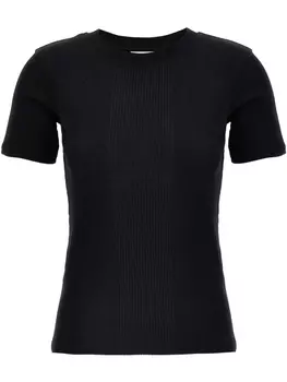 Футболка Loulou Studio Avalyn, черный