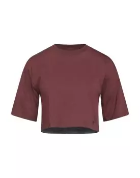 Футболка Loulou Studio, бордовый