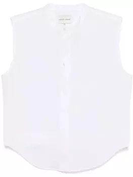 Футболка Loulou Studio Hale, белый