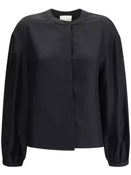 Футболка Loulou Studio Lea, черный